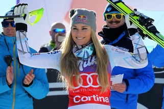 Sci superG Cortina, vince sempre Vonn: record a quota 75