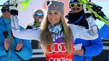 Sci superG Cortina, vince sempre Vonn: record a quota 75