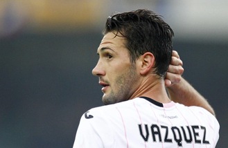 Calciomercato Milan, Galliani: «Vazquez a giugno? Vediamo...»