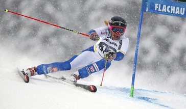 Sci, legamento crociato rotto per Roberta Midali