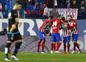 Liga: difesa da No Goal per l'Altetico Madrid