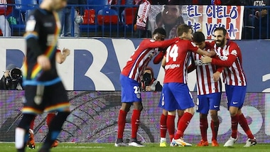 Liga: difesa da No Goal per l'Altetico Madrid