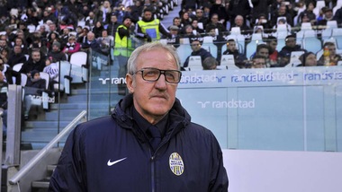 Serie A Verona, Delneri: «In crescita. Genoa? Undici solido»
