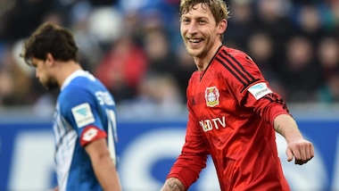 Bundesliga, pareggi per  Bayer Leverkusen e Hertha Berlino. Tris per il Dortmund