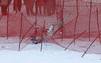 Sci, stagione finita per Svindal dopo caduta sulla Streif