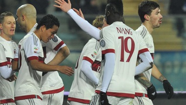 Diretta Empoli-Milan 2-2: Bacca, Bonaventura, pari Zielinski, Maccarone