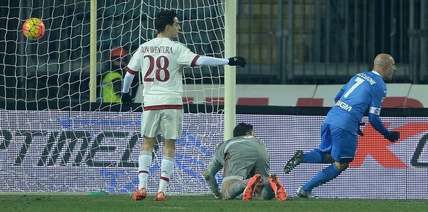 Serie A, Empoli-Milan 2-2: Zielinski e Maccarone rispondono a Bacca e Bonaventura