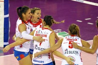 Montichiari «ammazza grandi»... Cade anche la Liu Jo