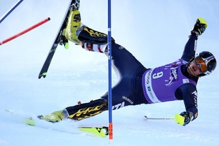 Sci, stagione finita per Giuliano Razzoli