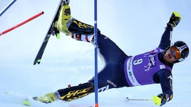 Sci, stagione finita per Giuliano Razzoli