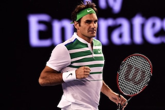 Tennis Australian Open, Goffin ko: Federer ai quarti di finale