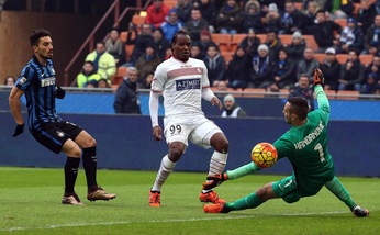 Inter-Carpi 1-1: solo un pari per Mancini al Meazza