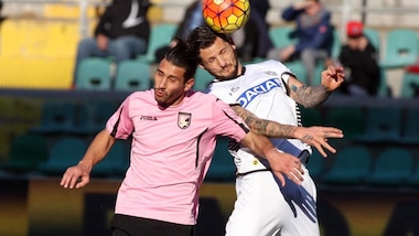 Serie A Palermo, lavoro tecnico: terapie Goldaniga