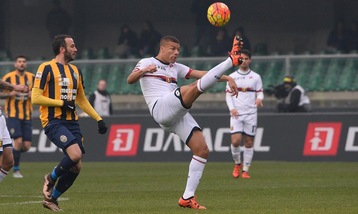 Verona-Genoa 1-1: solo un pari per Gasperini