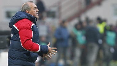 Serie A Carpi, Castori: «Ora si corre: il pareggio è meritato»