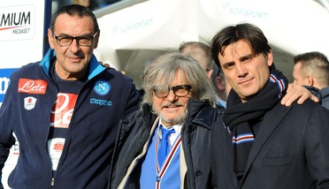 Serie A Sampdoria, Montella: «Troppo pesante il risultato»