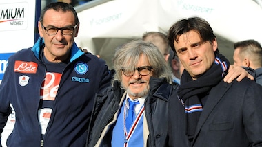 Serie A Sampdoria, Montella: «Troppo pesante il risultato»