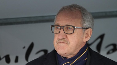 Serie A Verona, Delneri: «La fortuna non è nostra amica»