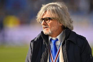 Sampdoria, Ferrero contro gli arbitri: «Se fossimo la Juventus...»