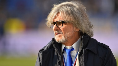 Sampdoria, Ferrero contro gli arbitri: «Se fossimo la Juventus...»