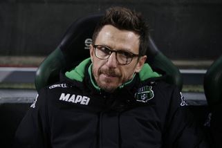 Serie A Sassuolo, Di Francesco: «Il Bologna ha meritato di vincere»