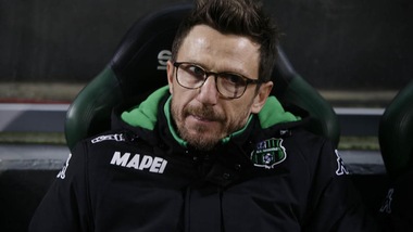 Serie A Sassuolo, Di Francesco: «Fiducia, ma voglio delle risposte»