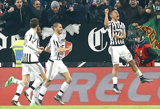 Diretta Serie A, Juventus-Roma 1-0