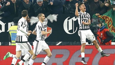 Diretta Serie A, Juventus-Roma 1-0