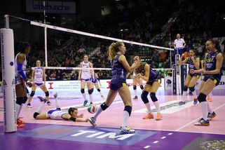 Conegliano, Casalmaggiore, Piacenza e Novara, quattro in un punto