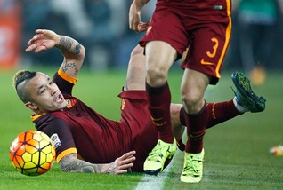 Roma, Nainggolan: «Meritavamo il pareggio»