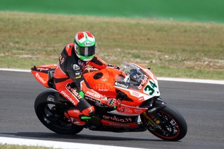 SBK Ducati, Giugliano: «Fisicamente mi sento a posto»
