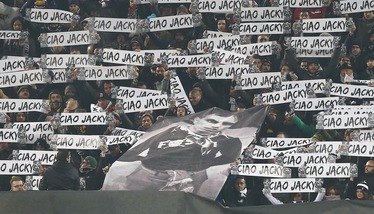Serie A Juventus-Roma, «Ciao Jacky»: l'omaggio al tifoso bianconero
