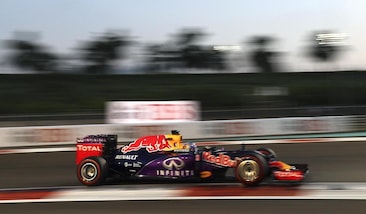 F1, Ricciardo vola nei test sul bagnato