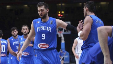 Preolimpico, Italia in seconda fascia
