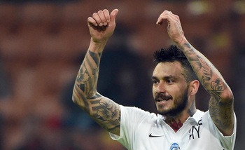 Serie A Atalanta a lavoro. Pinilla a mezzo servizio