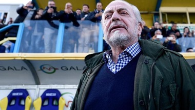Calciomercato Napoli, De Laurentiis: «Juventus? Noi non siamo secondi a nessuno»