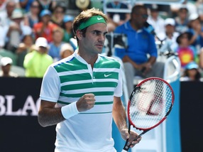 Australian Open, Federer batte Berdych e vola in semifinale