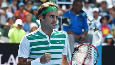 Australian Open, Federer batte Berdych e vola in semifinale