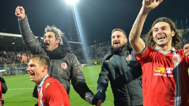 Coppa Italia: per l'Alessandria trofeo a quota 67,00