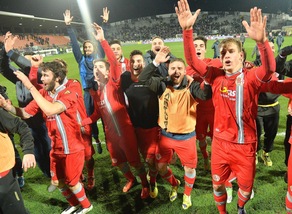 Coppa Italia, miracolo Alessandria in lotta per la finale