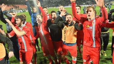 Coppa Italia, miracolo Alessandria in lotta per la finale