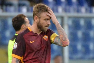 Serie A, il Giudice sportivo non si occupa del caso De Rossi