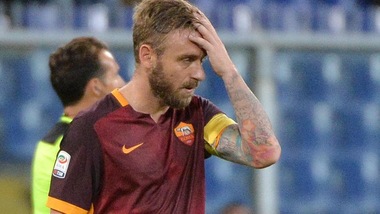 Serie A, il Giudice sportivo non si occupa del caso De Rossi