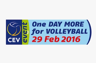 Anno bisestile, «One Day More For Volleyball»