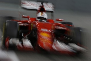 F1 Ferrari, Vettel: «Ottimo lavoro nei test»