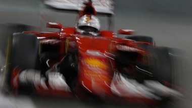 F1 Ferrari, Vettel: «Ottimo lavoro nei test»