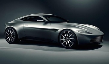James Bond mette all’asta la sua Aston Martin