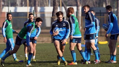 Rugby, l'Italia al lavoro per il debutto al Sei Nazioni