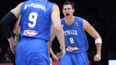 Preolimpico, Italia contro Grecia e Croazia