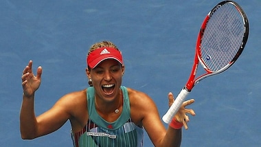 Tennis: Australian Open, semifinale donne tra Kerber e Konta